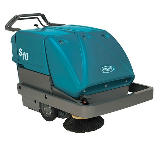 Tennant sweeper machine